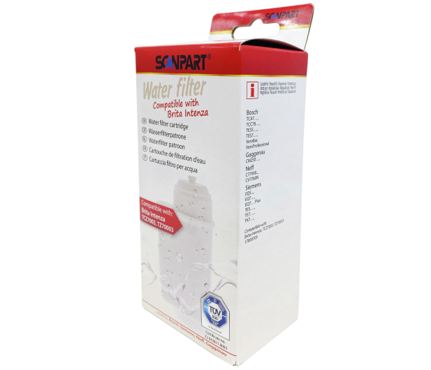 SCANPART Filtr do ekspresów cisnieniowych BOSCH/SIEMENS 2790000866 - 1378714 - zdjęcie 4